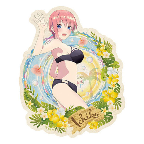 『映画 五等分の花嫁』トラベルステッカー (水着) 1.中野一花